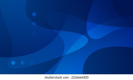 Resumen azul claro oscuro diseño de solapamiento metálico negro moderno de tecnología futurista ilustración vectorial de fondo.