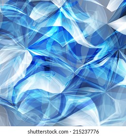 Abstract blue light energy vector background. EPS10