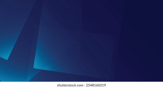 Abstract blue light geometric backgrond. Vector illustration