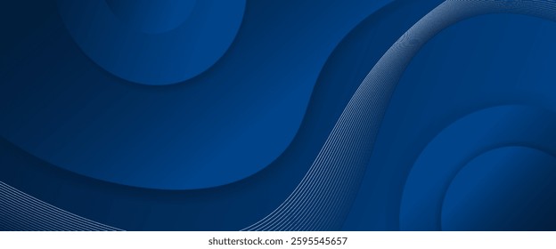 Abstract blue and light gray shape modern soft luxury texture with smooth and clean vector subtle background. eps10