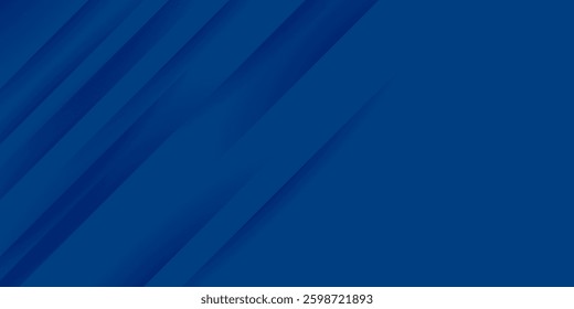 Abstract blue and light gray shape modern soft luxury texture with smooth and clean vector subtle background.