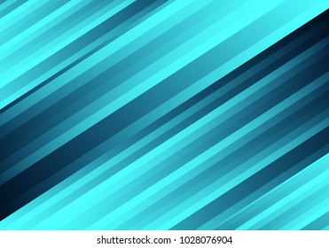 Abstract blue light line speed pattern design modern futuristic technology background vector illustration.