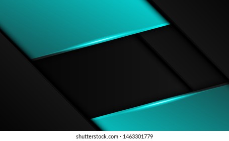 Abstract blue light overlap background. Luxury bright blue lines modern sport background vector illustration.