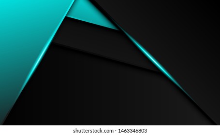 Abstract blue light overlap background. Luxury bright blue lines modern sport background vector illustration.