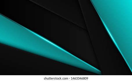 Abstract blue light overlap background. Luxury bright blue lines modern sport background vector illustration.