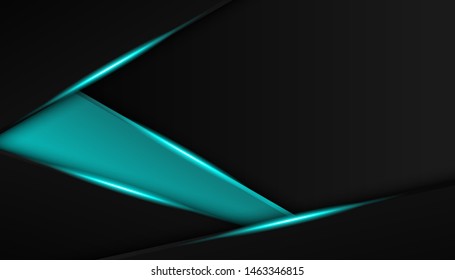 Abstract blue light overlap background. Luxury bright blue lines modern sport background vector illustration.