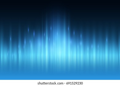 abstract blue light ray wall background.