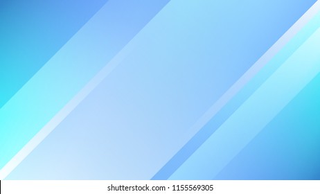 Abstract blue light and shade creative background. Vector illustration.