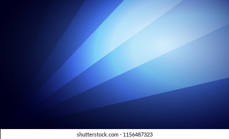 Abstract blue light and shade creative background. Vector illustration.