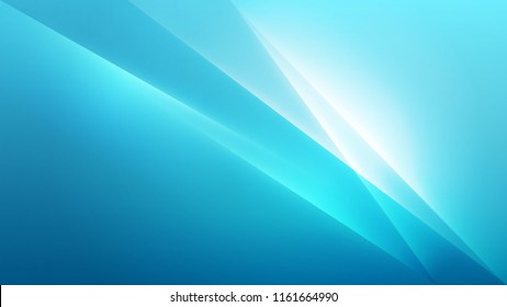 Abstract blue light and shade creative background. Vector illustration.