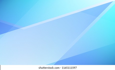 Abstract blue light and shade creative background. Vector illustration.