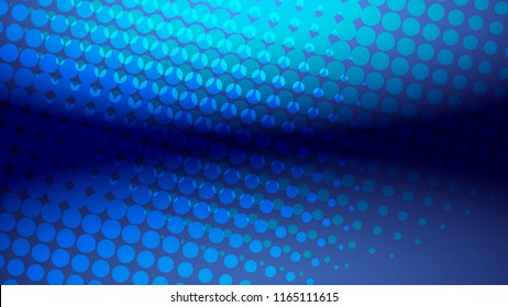 Abstract blue light and shade creative background. Vector illustration.