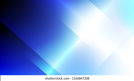Abstract blue light and shade creative background. Vector illustration.