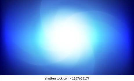 Abstract blue light and shade creative background. Vector illustration.