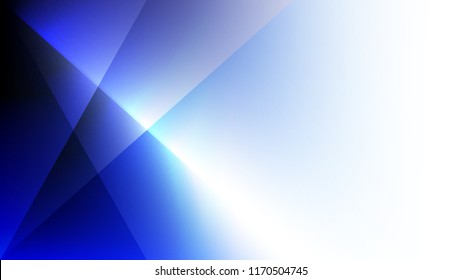 Abstract blue light and shade creative background. Vector illustration.