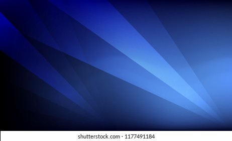 Abstract blue light and shade creative background. Vector illustration.