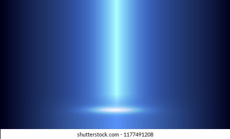 Abstract blue light and shade creative technology background. Vector illustration.