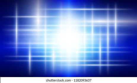 Abstract blue light and shade creative technology background. Vector illustration.