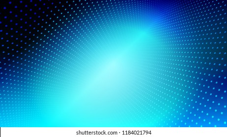 Abstract blue light and shade creative technology background. Vector illustration.