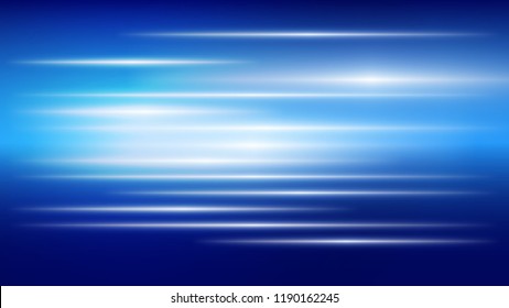 Abstract blue light and shade creative technology background. Vector illustration.