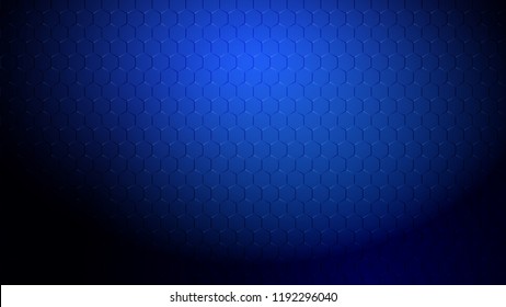 Abstract blue light and shade creative background. Vector illustration.