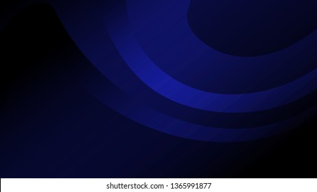 Abstract blue light and shade creative background. Vector illustration.