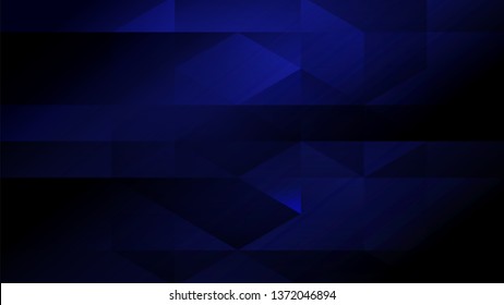 Abstract blue light and shade creative background. Vector illustration.