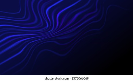 Abstract blue light and shade creative background. Vector illustration.