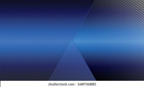 Abstract blue light and shade creative background. Vector illustration.