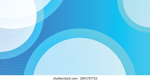 Abstract blue light and shade creative background. Vector illustration can be use for cover design, flier template, banner, web page, book cover, advertisement, printing template, decoration wallpaper
