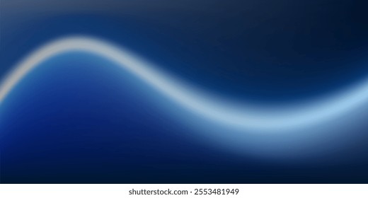 Abstract blue light and shade creative background illustration.