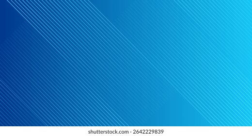 Abstract blue light and shade creative background. Vector illustration.