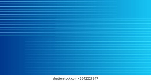 Abstract blue light and shade creative background. Vector illustration.