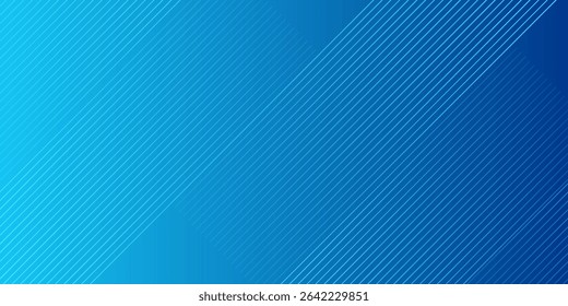 Abstract blue light and shade creative background. Vector illustration.
