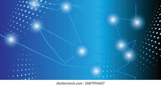 Abstract blue light and shade creative technology background. Vecto  background design. blue light and shade creative technology background. Vector illustration.