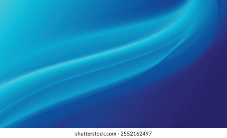 Abstract blue light soft gradient background 