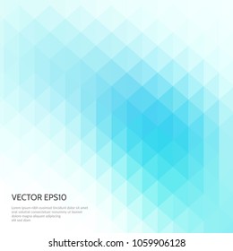 Abstract blue light template background. Pattern design for banner, poster, cover.