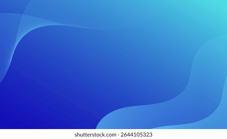 Abstractas fondo de triángulos de luz azul. Ilustración creativa para cartel, Web, aterrizaje, cubierta, saludo, EPS 10