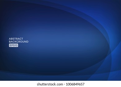 Abstract blue light vector background. vector