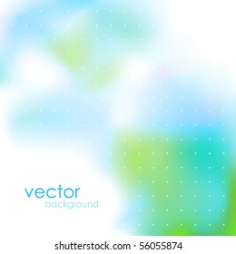 Abstract blue light vector background