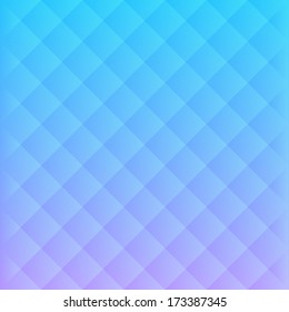 Abstract Blue and Lilac Background from Squares