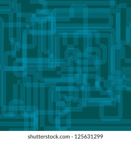 abstract blue line background