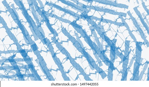 Abstract blue line background can use for design, background concept, vector.