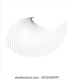 Abstract Blue Line Background Image