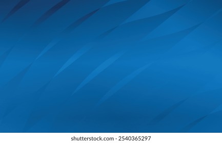 Línea azul Abstractas y fondo de patrón azul con curvas.