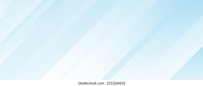 Abstract of blue line gradient engineering technology concept, vector background 