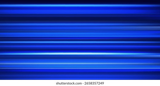 Abstract Blue Line Movement, Abstract Wave Line, Light Technology Background. vector illustration eps 10