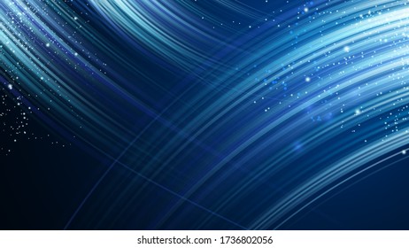 abstract blue line speed movement pattern design background concept eps 10 vector