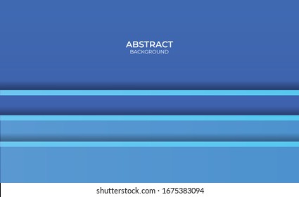 abstract blue With Line style