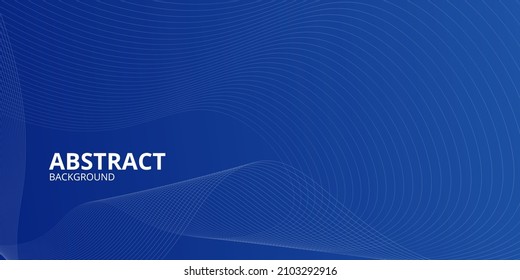 abstract blue line wave background. base for website, print, base for banners, wallpapers, business cards, brochure, banner, calendar, graphic